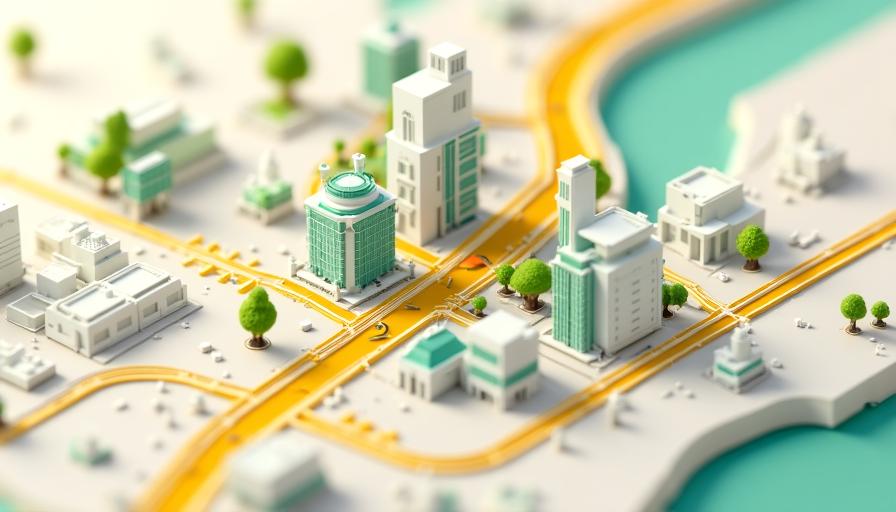 แผนที่ที่ตั้ง Cogwheel Wealth เขตบางกอกน้อย