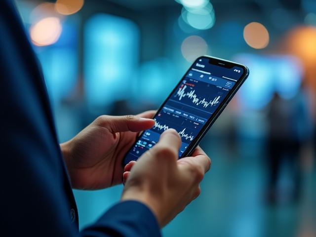 นักลงทุนกำลังวิเคราะห์ข้อมูล